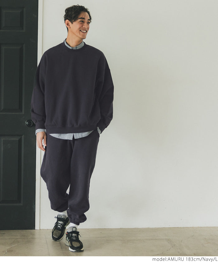 均一セール★ トレーナー メンズ 裏起毛 長袖 プルオーバー リブ クルーネック 伸縮性 シンプル 無地 メール便不可 23aw coca コカ
