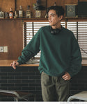 均一セール★ トレーナー メンズ 裏起毛 長袖 プルオーバー リブ クルーネック 伸縮性 シンプル 無地 メール便不可 23aw coca コカ