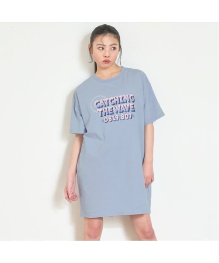 ラブトキシック・エル ティー エックス シー(Lovetoxic LTXC)の【LTXC】ピグメントTOP サックスブルー(090)