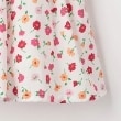 ケイト・スペード ニューヨーク キッズ(kate spade NEW YORK)のフラワードッキングワンピース6